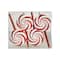 4ct. 7" Shatterproof Christmas Candy Cane Deluxe Ornaments